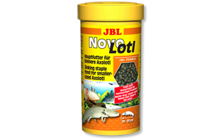 Thức ăn cho Kỳ giông Mexico JBL NovoLotl 250ml 150g